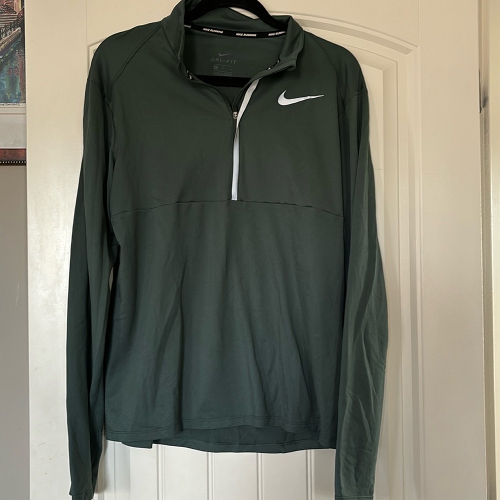 Mens running pullover
